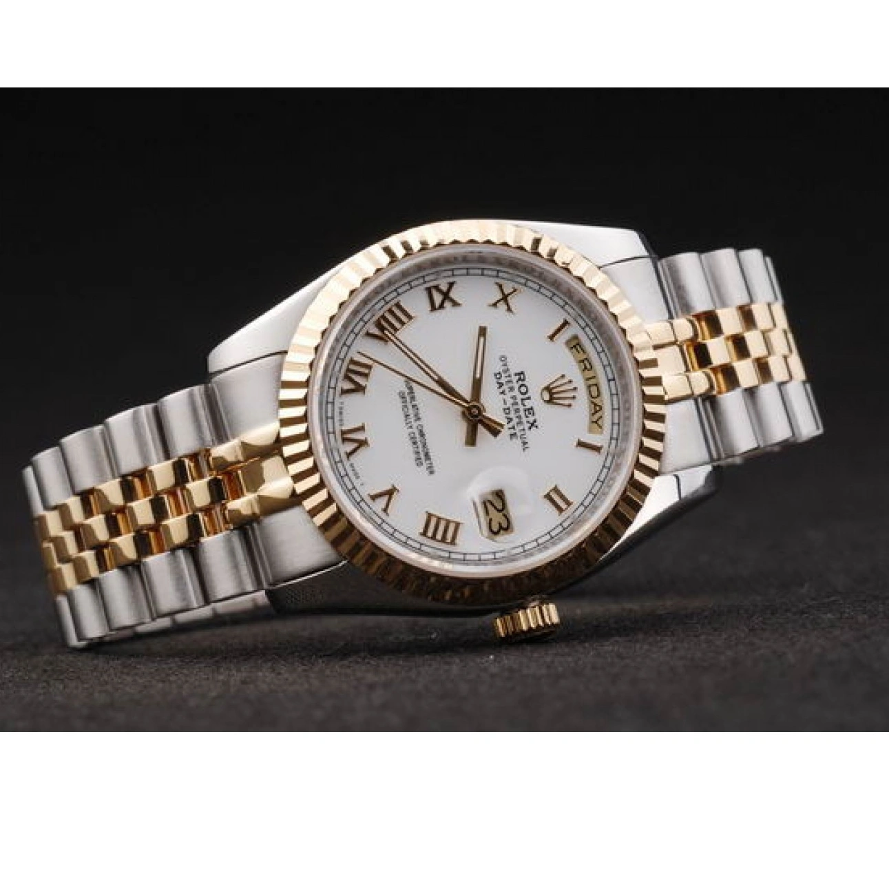 Aaa replica watch Rolex Swiss Mechanism-srl81 Day-Date 1015